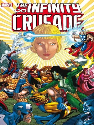 cover image of Infinity Crusade (1993), Volume 2